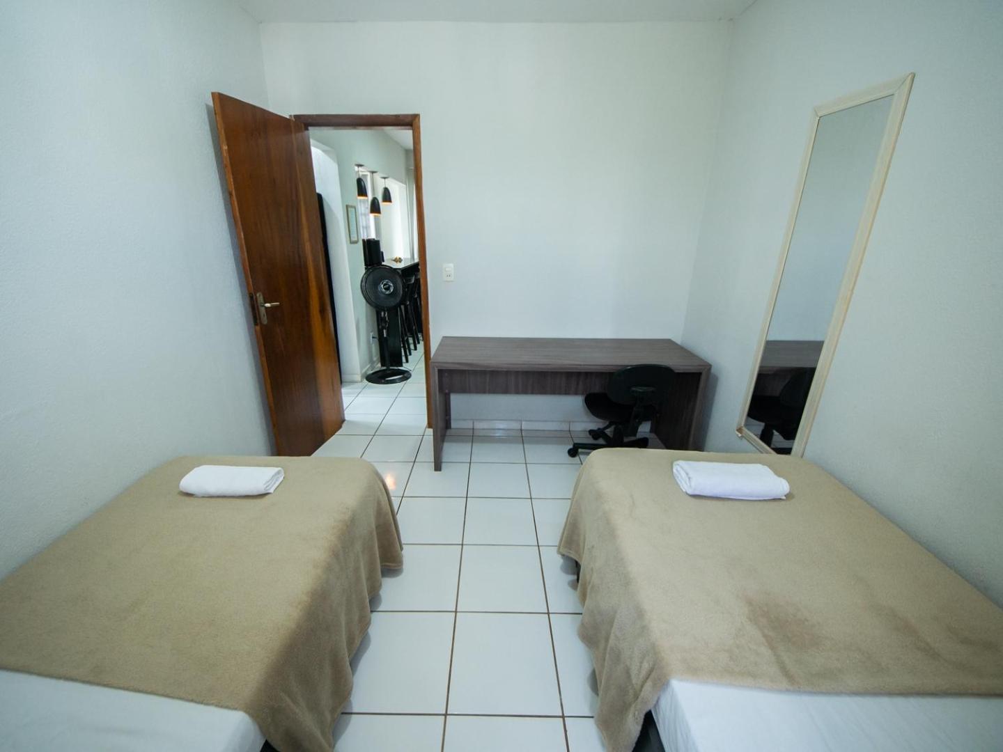Apto Com Estacionamento, Piscina E Churrasqueira Bragança Paulista Exterior foto